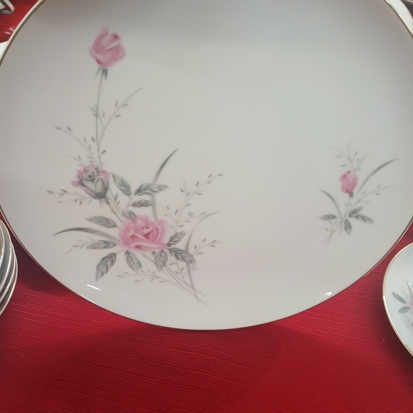 CERAMIC Valentina Dinner Plate Set of 4 (Dusty White) Set of 4 plates